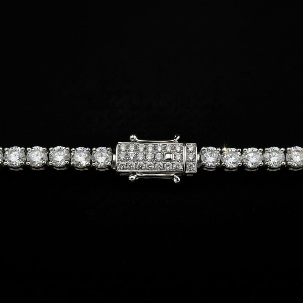 Iced Tennis Chain