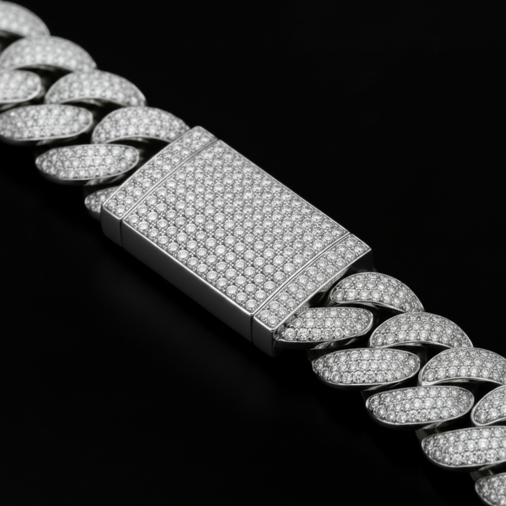 Iced Cuban Chain