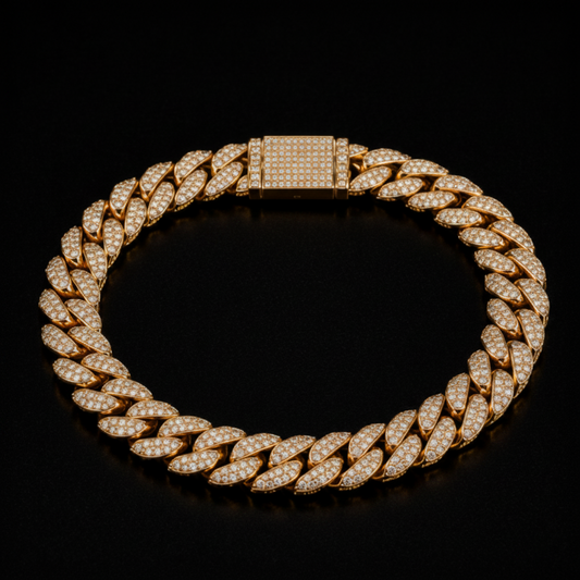 Iced Cuban Bracelet