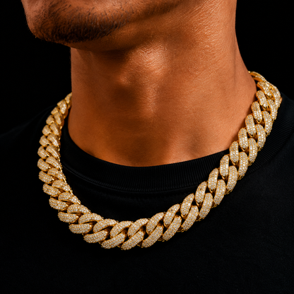 Iced Cuban Chain