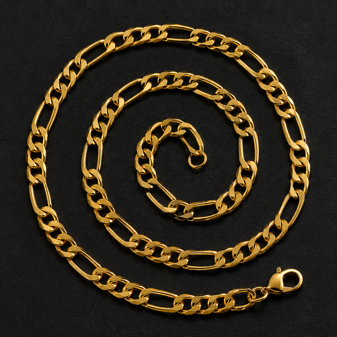 Luxury Figaro Chain