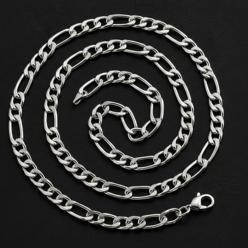 Luxury Figaro Chain