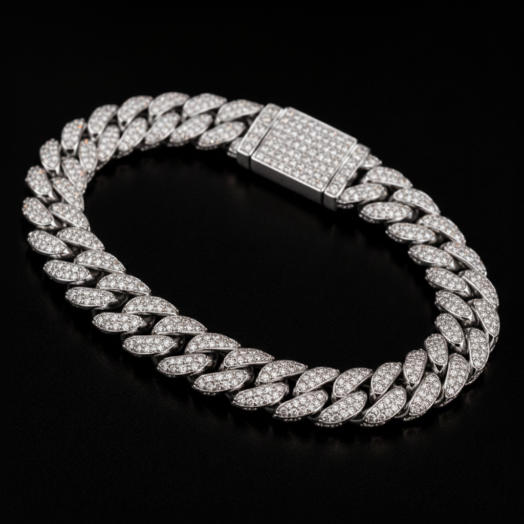 Iced Cuban Bracelet