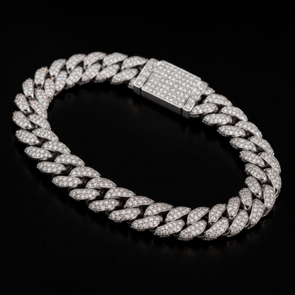Iced Cuban Bracelet