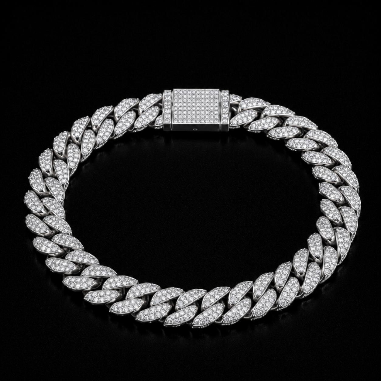 Iced Cuban Bracelet