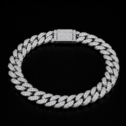 Iced Cuban Bracelet