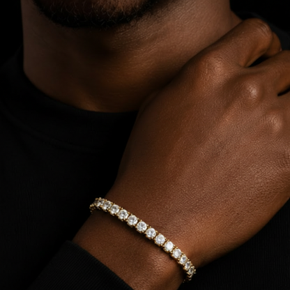 Iced Tennis Bracelet