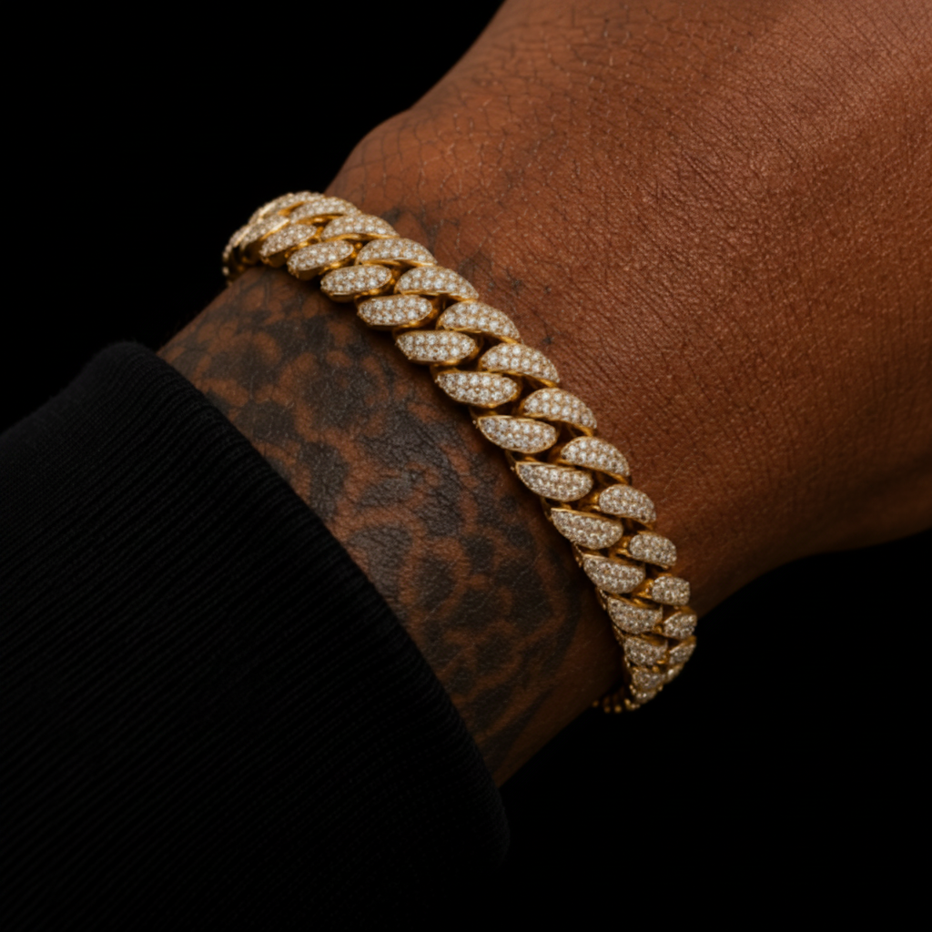Iced Cuban Bracelet