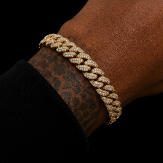 Iced Cuban Bracelet