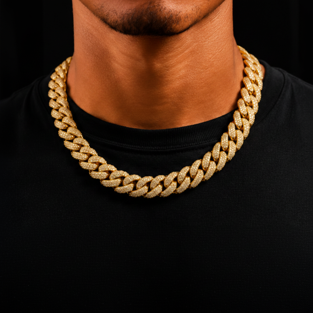 Iced Cuban Chain