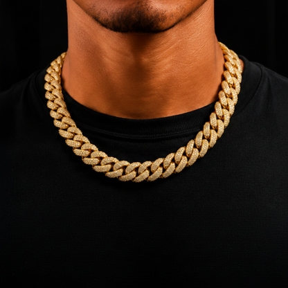 Iced Cuban Chain