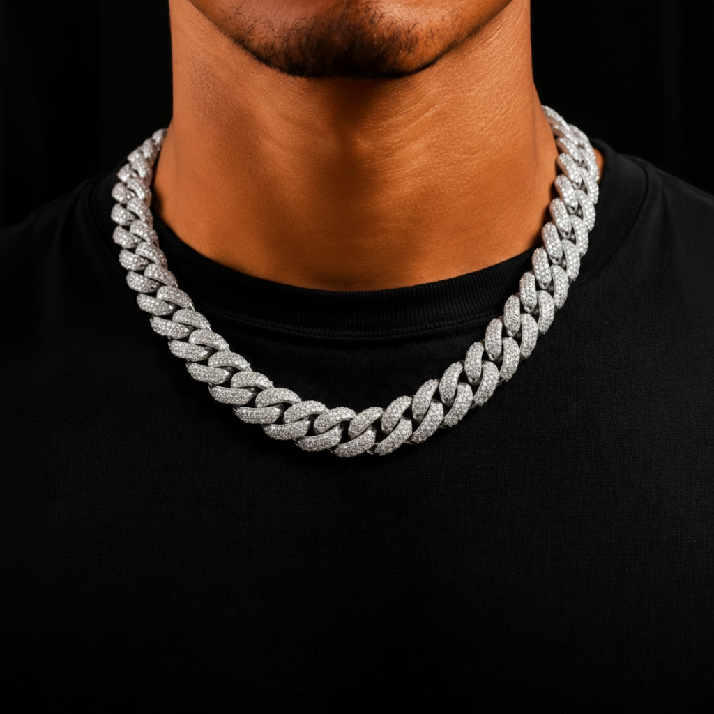 Iced Cuban Chain