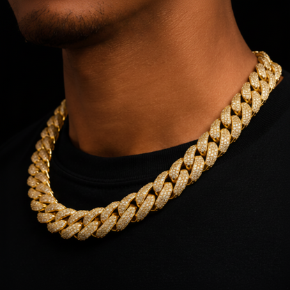 Iced Cuban Chain