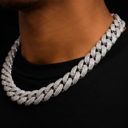 Iced Cuban Chain