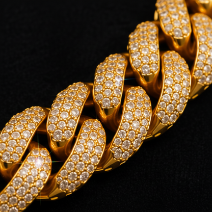 Iced Cuban Chain
