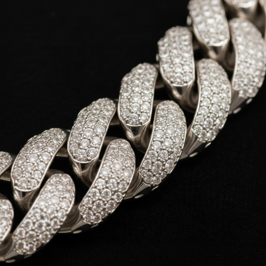 Iced Cuban Chain