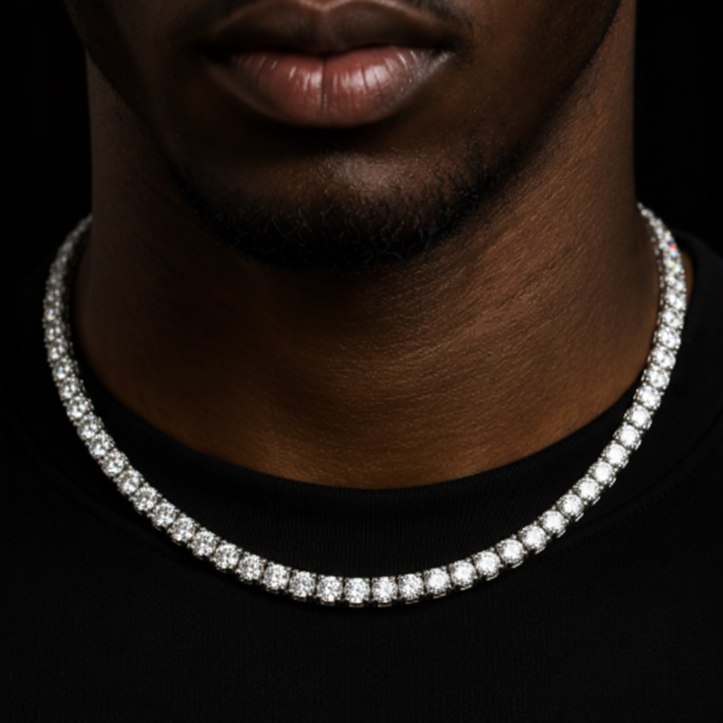 Iced Tennis Chain