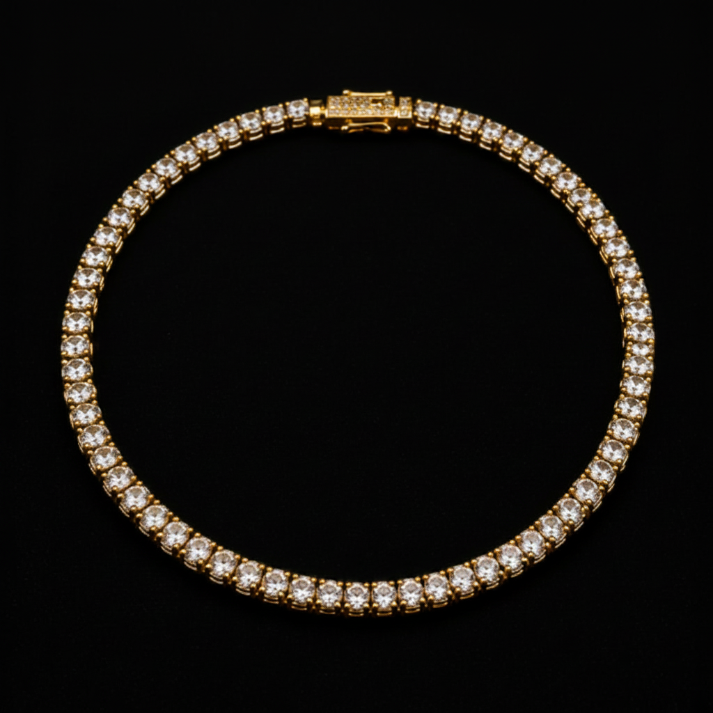 Iced Tennis Chain