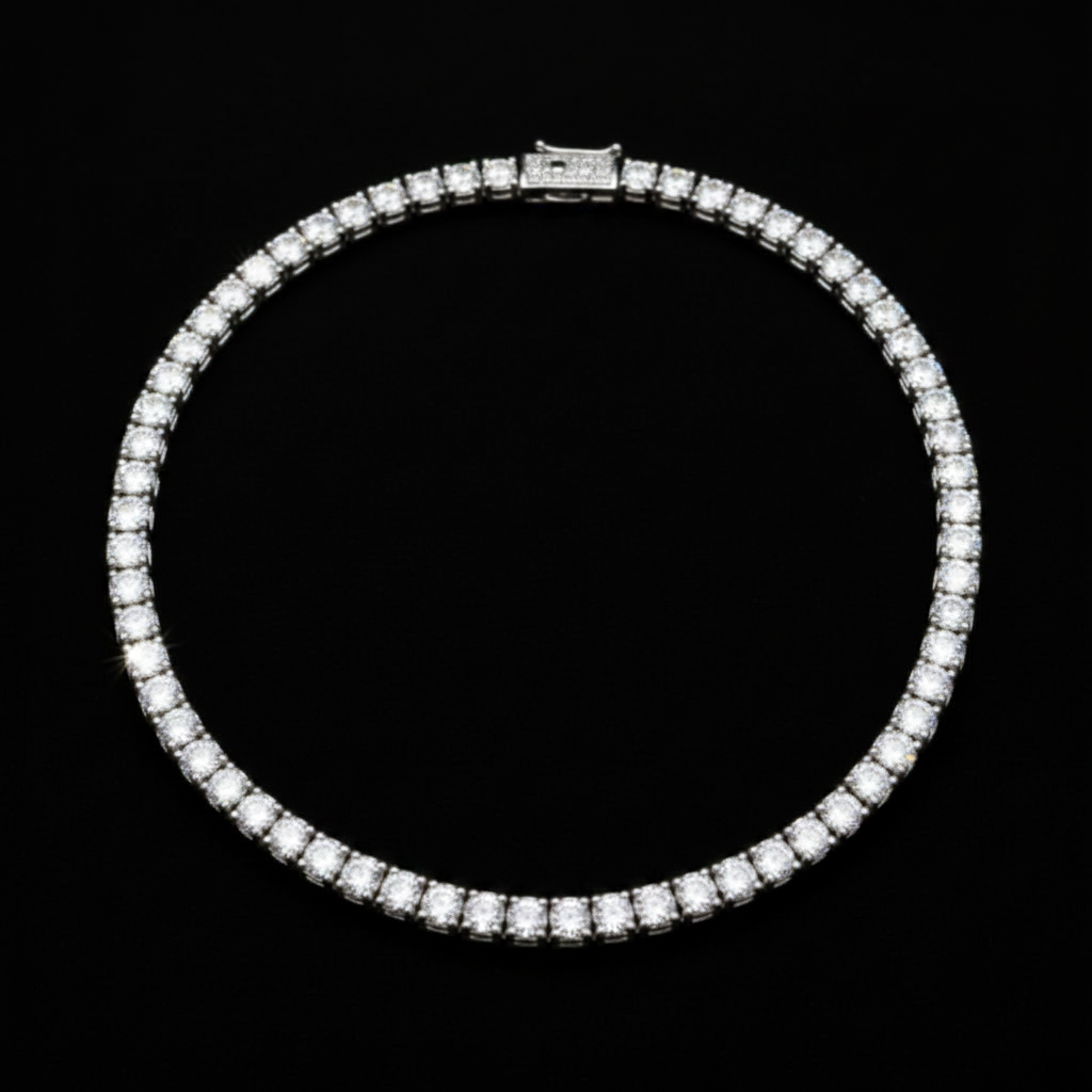 Iced Tennis Chain