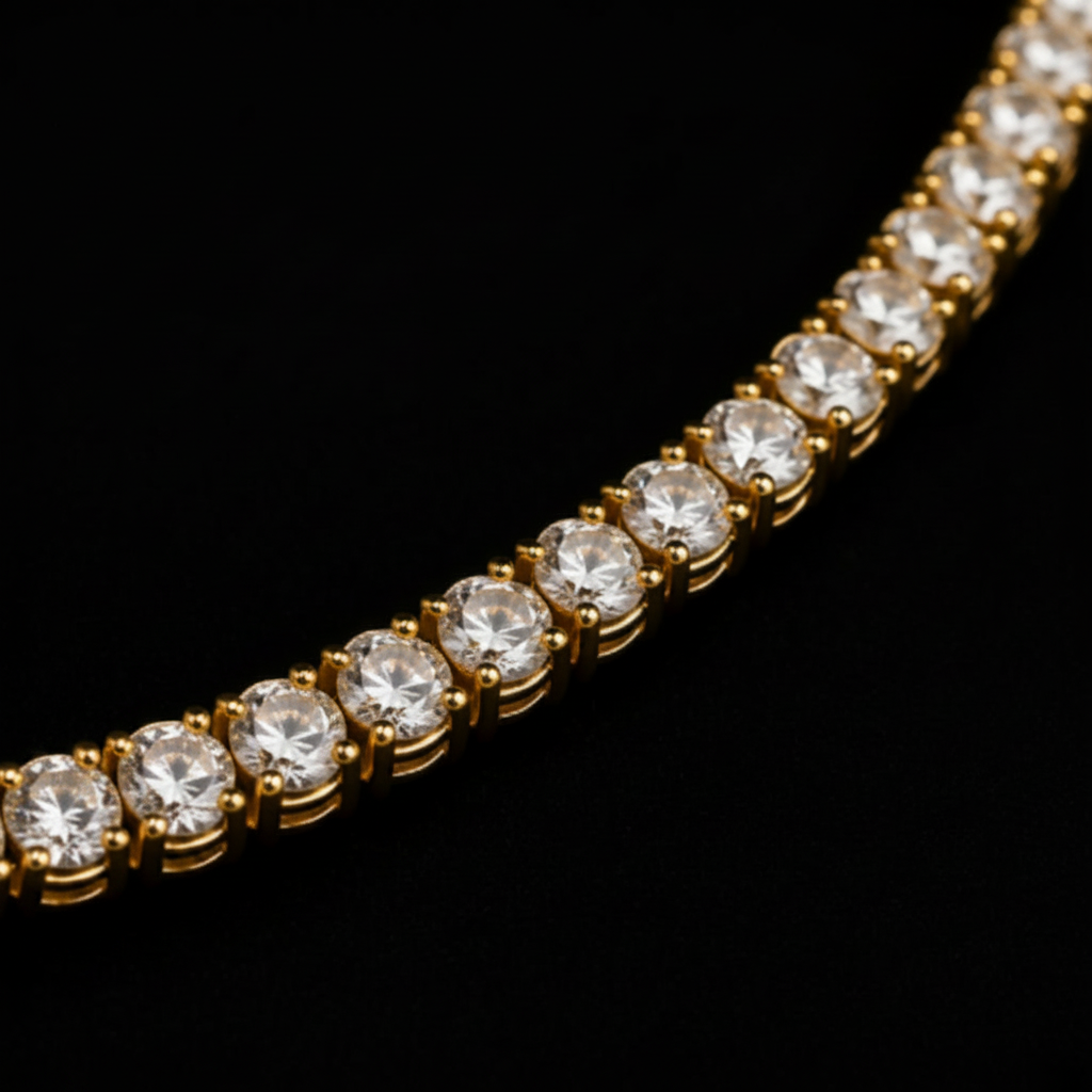 Iced Tennis Chain