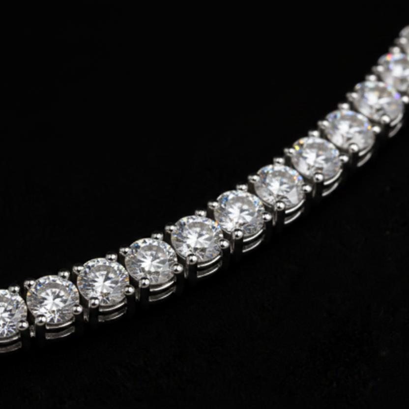Iced Tennis Chain