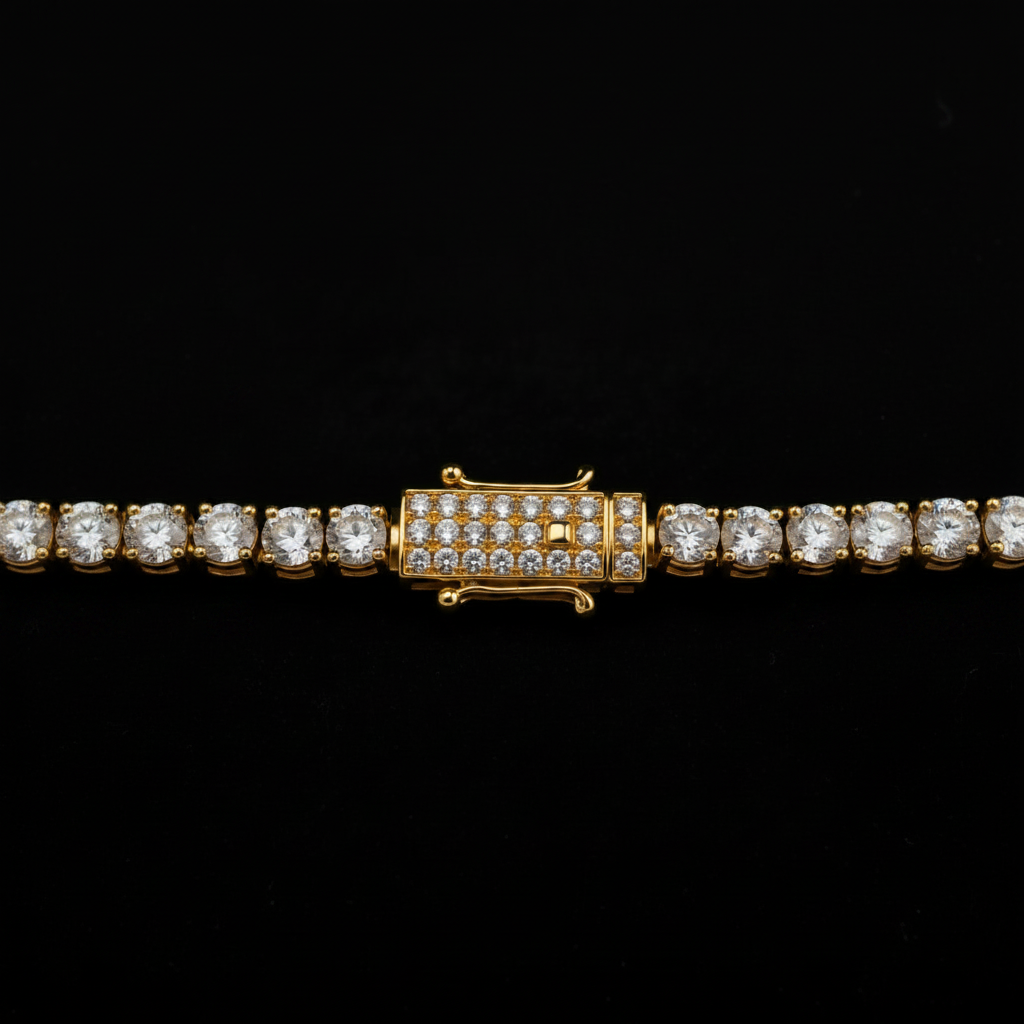 Iced Tennis Chain