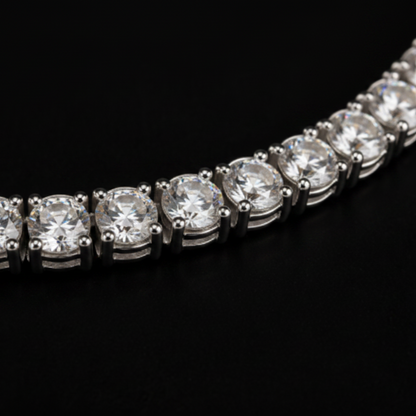Iced Tennis Bracelet