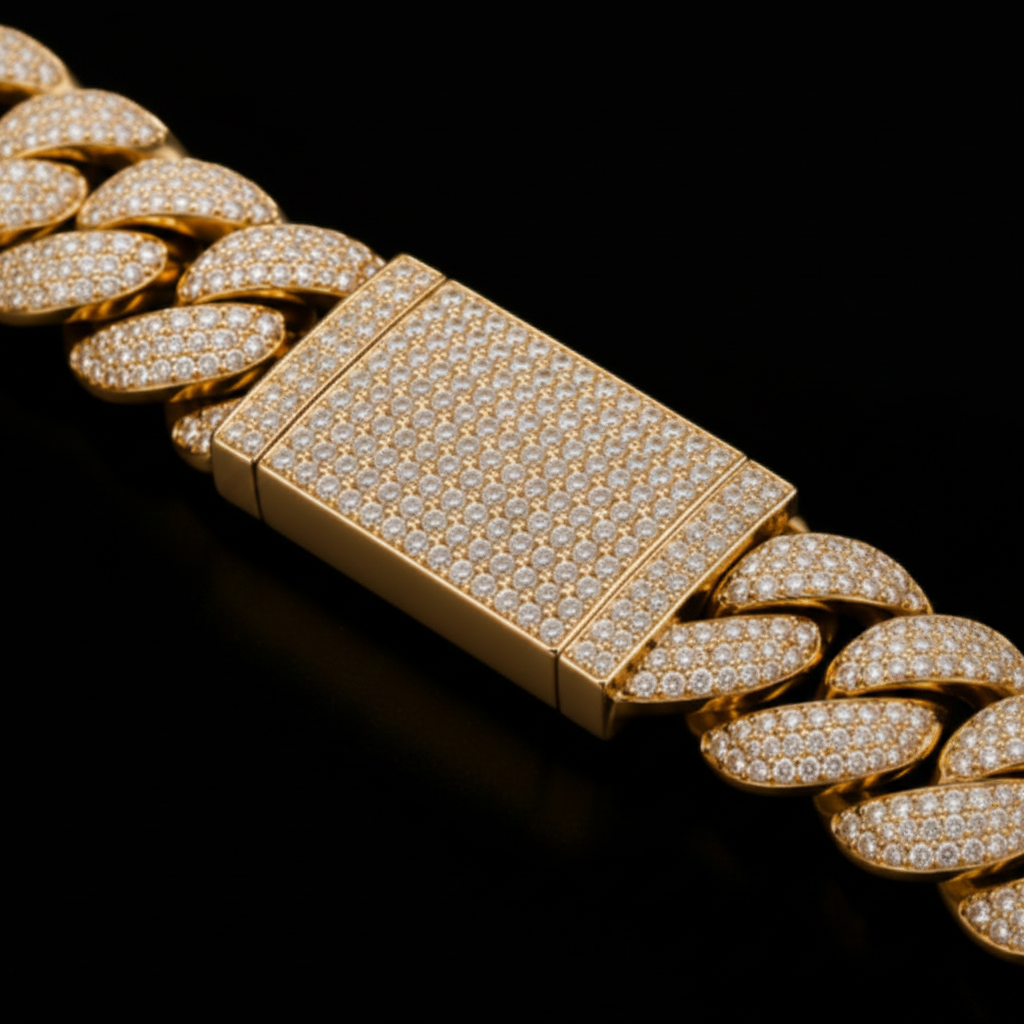 Iced Cuban Chain