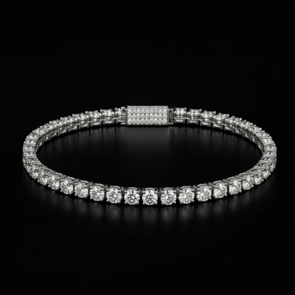Iced Tennis Bracelet
