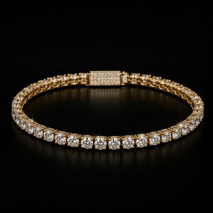 Iced Tennis Bracelet