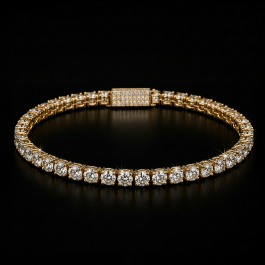Iced Tennis Bracelet