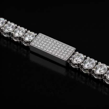 Iced Tennis Bracelet