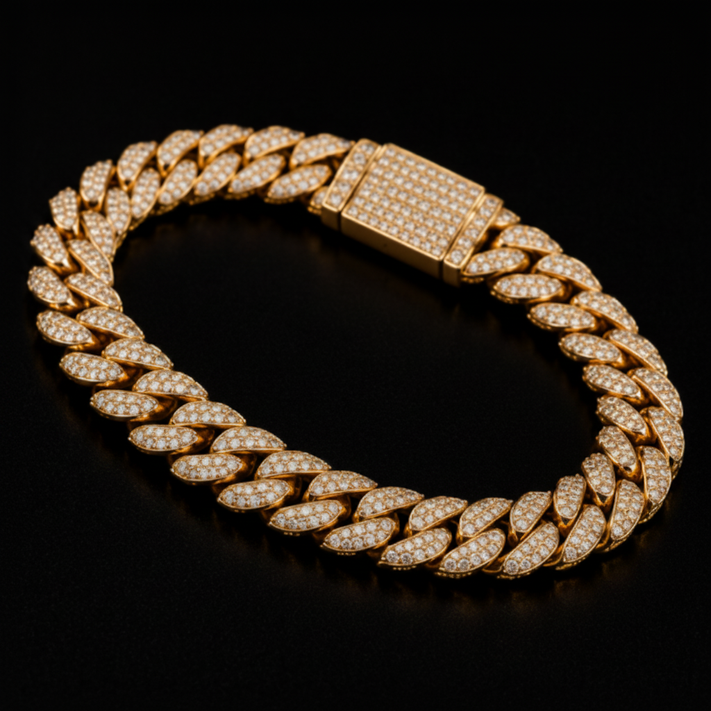 Iced Cuban Bracelet