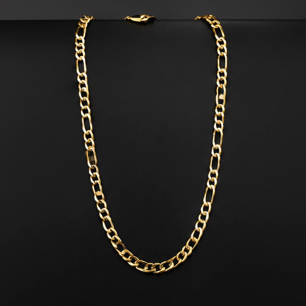 Luxury Figaro Chain