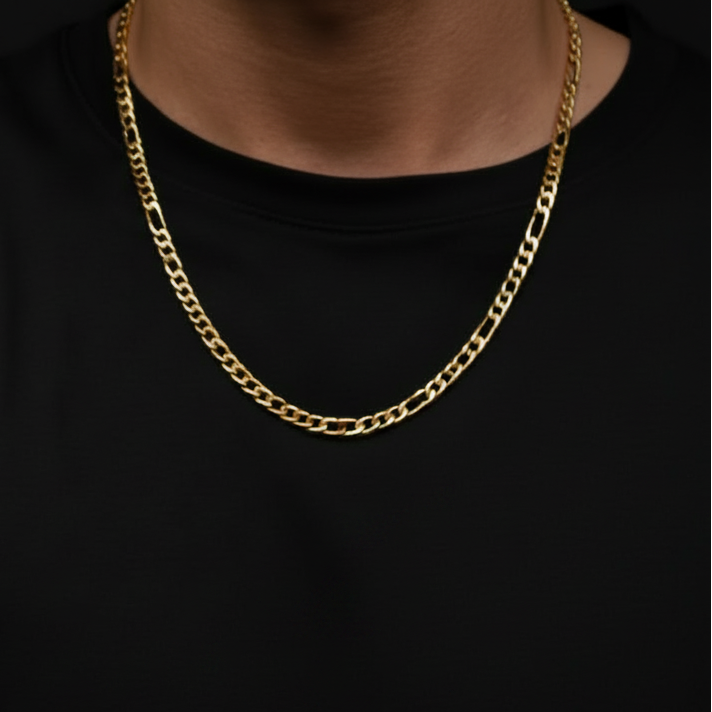 Luxury Figaro Chain