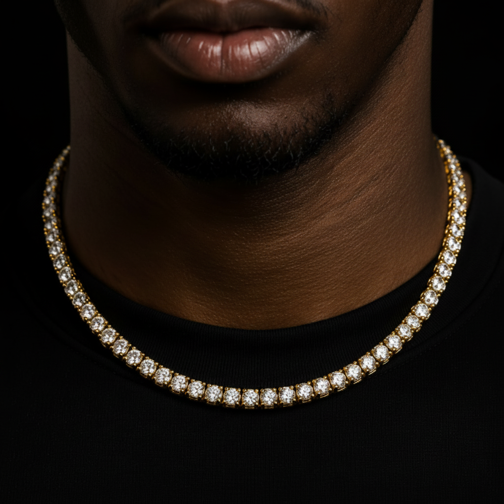 Iced Tennis Chain