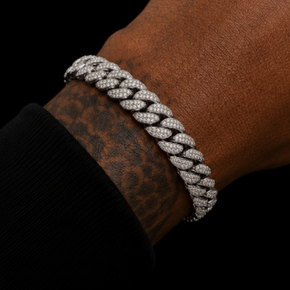 Iced Cuban Bracelet